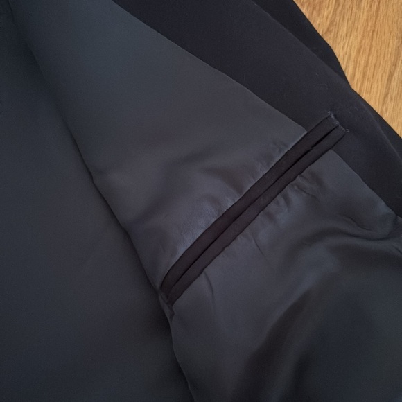 Calvin Klein Black Sport Coat Blazer Boys size 20 - Picture 7 of 7